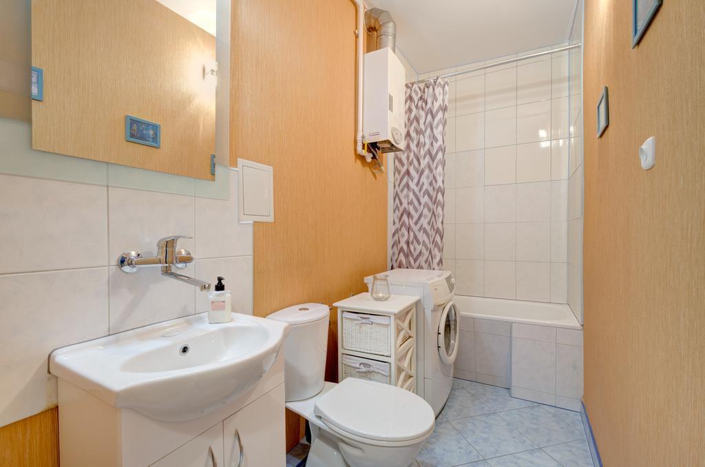 Elite Apartments City Center Zacisze กดัญสก์ ภายนอก รูปภาพ