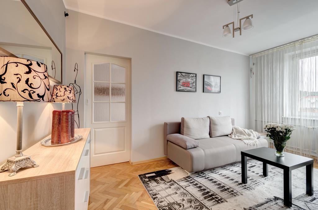 Elite Apartments City Center Zacisze กดัญสก์ ภายนอก รูปภาพ