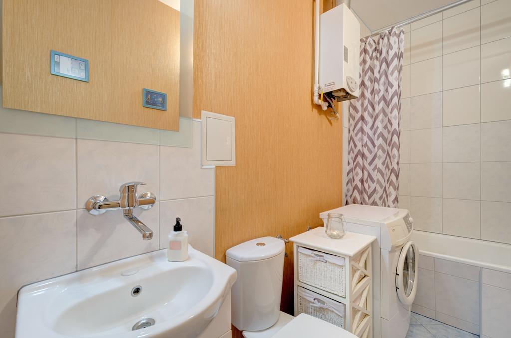 Elite Apartments City Center Zacisze กดัญสก์ ภายนอก รูปภาพ